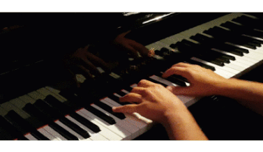 Gif pianospel